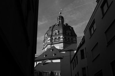 Low angle view of a building