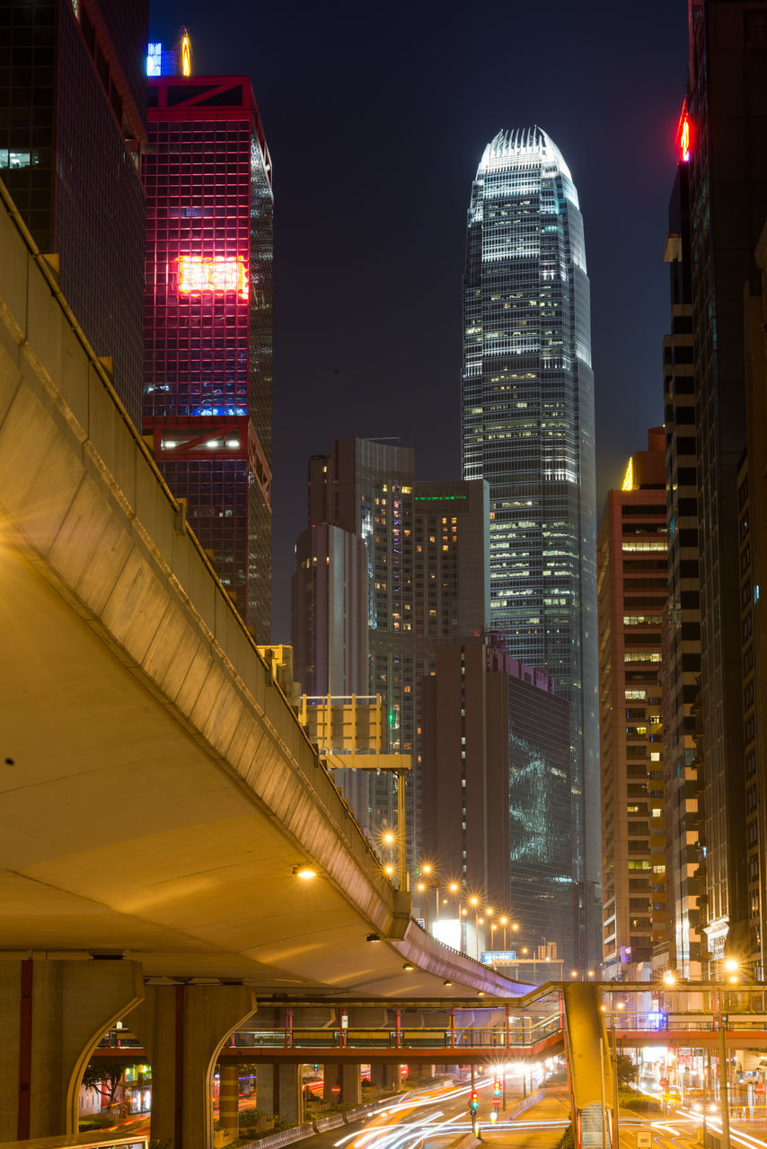 LOW ANGLE VIEW OF MODERN BUILDINGS
