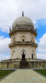 View of historical building against sky