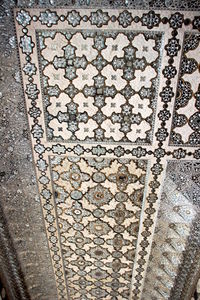 Full frame shot of tiled floor