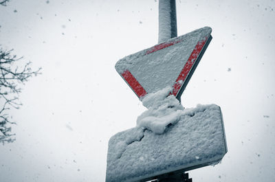 Close-up of snow