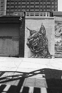 Exterior of building