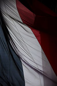 Full frame shot of french flag