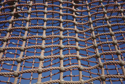 Low angle view of roof tiles