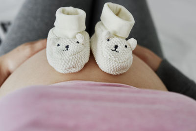 Close-up of stuffed toy