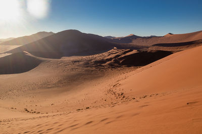 Wonderful desert landscape