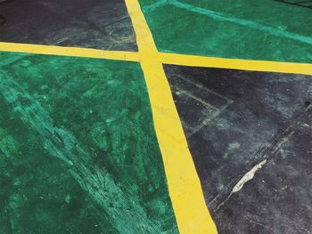 Full frame shot of jamaica flag