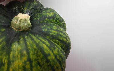 Close-up of pumpkin