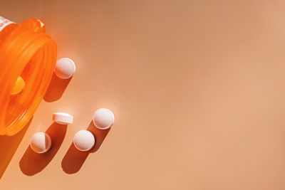 Close-up of pills