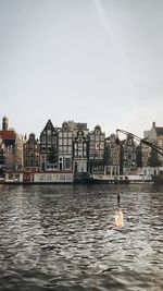 Amsterdam canals.