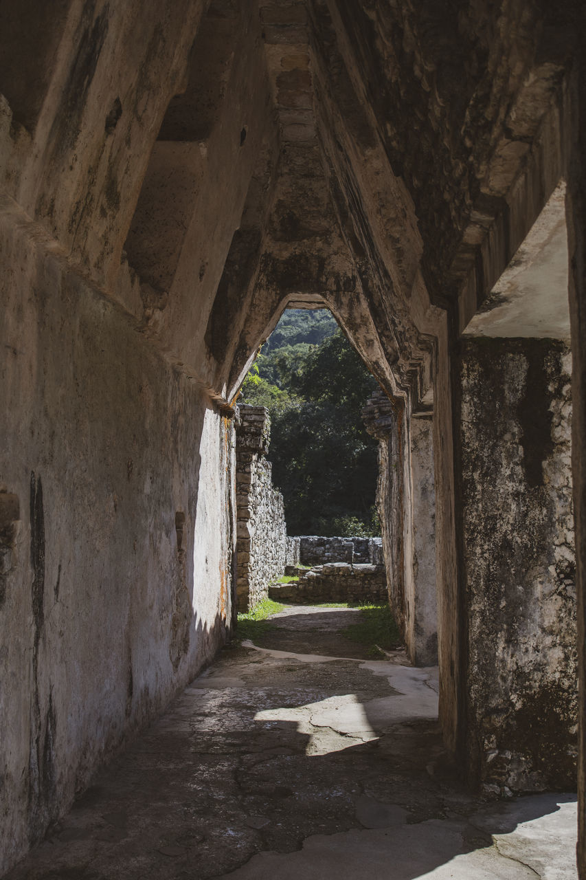 VIEW OF OLD BUILDING