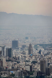 Cityscape against sky