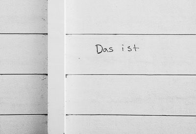 Full frame shot of wall