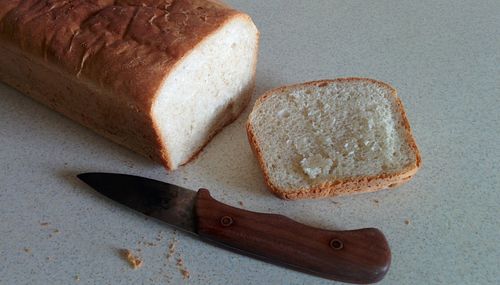 Close-up of cake