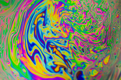 Full frame shot of multi colored candies