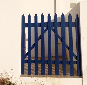 Close-up of built structure against the sky