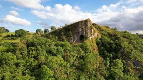 Thor's cave - peak district - england