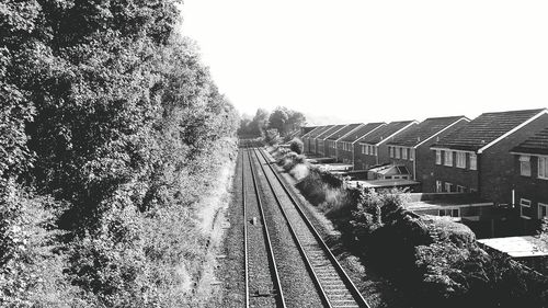 View of buildings in city