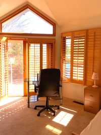 Interior of empty room