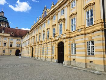 View of buildings in city