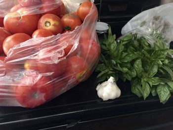 Close-up of vegetables