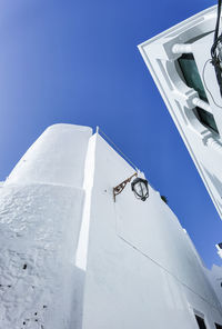 White washed buildings in the old medina of asilah