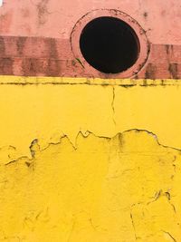 Full frame shot of weathered wall