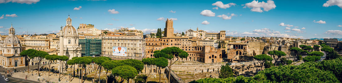 Skyline of roma