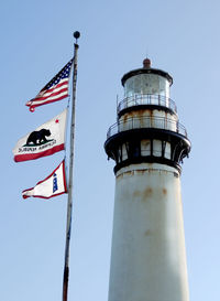 California coastal lighthouse.  