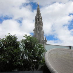 Low angle view of a building