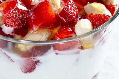 Close-up of fruits in bowl