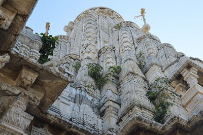 Low angle view of cathedral against sky