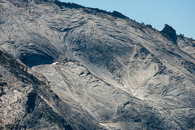 Scenic view of rocky mountains