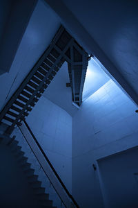 Low angle view of modern building