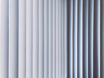 Full frame shot of blinds