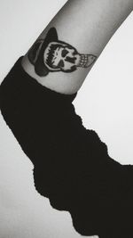 Close-up of human hand