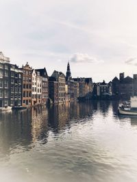 Buildings at waterfront