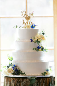 wedding cake