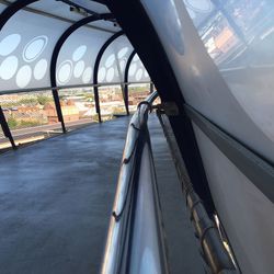 Close-up of cropped car