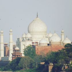 View of historical building against sky