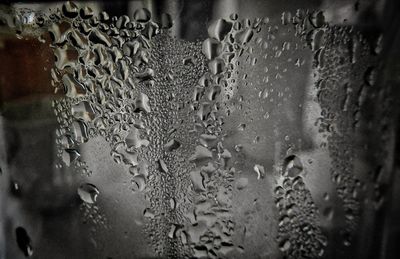 Close-up of water drops