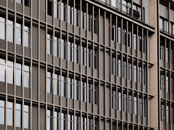 Low angle view of modern building
