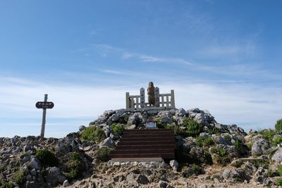 Historic building against sky