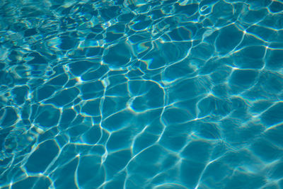 Full frame shot of swimming pool