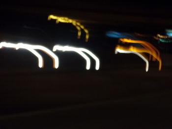 View of illuminated ferris wheel