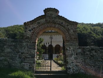 Built structure against sky