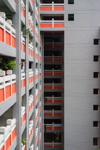 Full frame shot of building