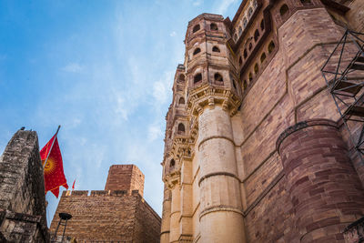 Mehrangarh fort public place - at jodhpur, rajasthan, india