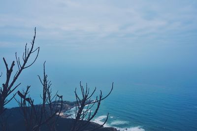 Scenic view of sky