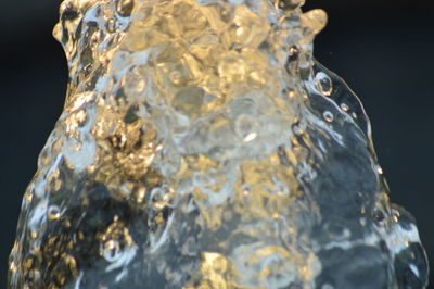 Close-up of water